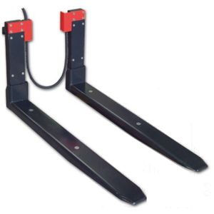 fourche pour chariot élévateur / peseuse