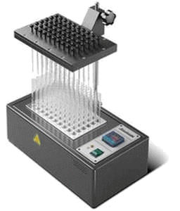 thermobloc pour éprouvette de laboratoire