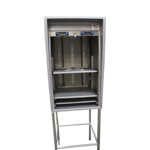 armoire de protection / sur pied / en acier inoxydable / étanche