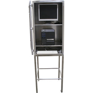 armoire de sécurité / réseau / de protection / sur pied