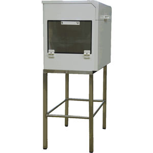 armoire de protection / réseau / sur pied / à portes battantes