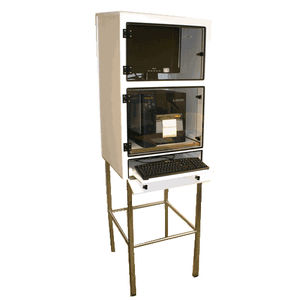 armoire de protection / de bureau / réseau / sur pied