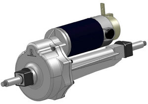 bloc transmission à motorisation électrique