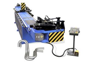 machine de cintrage hydraulique / de tubes / à mandrin / NC
