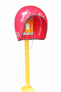 cabine de téléphone / d'insonorisation / pour zones dangereuses / pour environnement bruyant