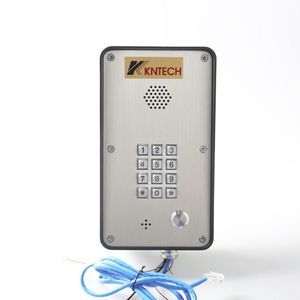 interphone d'urgence / pour ascenseur / de contrôle d'accès / durci