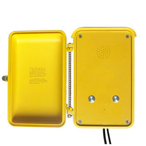 téléphone analogique / VoIP / PoE / IP66