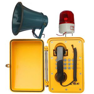 téléphone analogique / VoIP / SIP / IP66