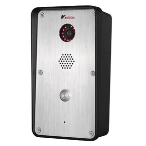 interphone d'urgence / vidéo / de contrôle d'accès / audio