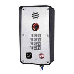 interphone de contrôle d'accès / audio / antivandalisme / IP56