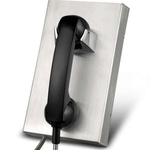 téléphone à montage affleurant / analogique / VoIP / SIP