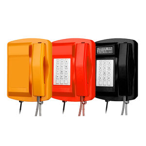 téléphone d'urgence / analogique / VoIP / SIP