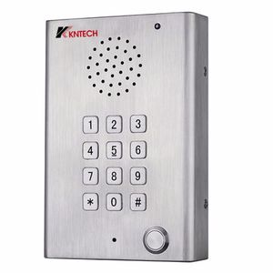 interphone pour ascenseur / d'urgence / audio / durci