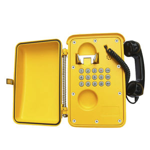 téléphone analogique / VoIP / IP66 / pour mine souterraine