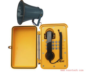 téléphone SIP / analogique / VoIP / IP66