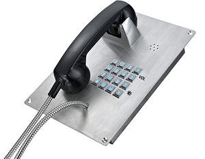 téléphone à numérotation automatique / IP65 / pour mine souterraine / pour applications marines