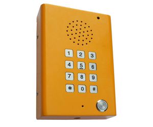 interphone d'urgence / pour ascenseur / antivandalisme / durci