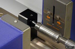système de mesure laser / de pièces / automatique