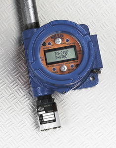 transmetteur de gaz oxygène / toxique / électrochimique / multiusage