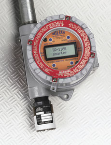 transmetteur de gaz toxique / oxygène / électrochimique / à infrarouge