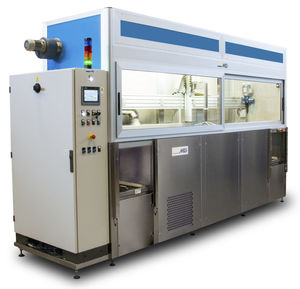 machine de nettoyage à ultrasons / à eau / automatique / de process