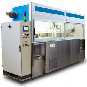 machine de nettoyage à solvant / à eau / automatique / de process
