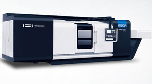 tour CNC / haute performance / haute rigidité / pour applications pétrolières