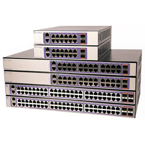 commutateur Ethernet administrable / 48 ports / de niveau 3 / intégré