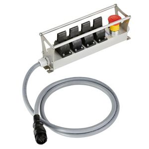 boîte à boutons à 5 boutons / IP65 / d'arrêt d'urgence