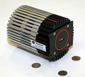 capteur d'image CCD / NIR / ultraviolet / compact