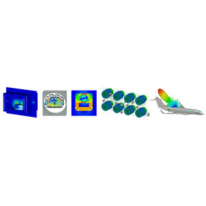 logiciel de simulation électromagnétique / de prototypage virtuel