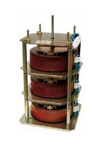 autotransformateur d'alimentation électrique / enrobé résine / variable / toroïdal