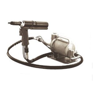 outil de sertissage pneumatique / pour inserts filetés