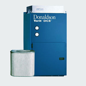 collecteur de brouillard d'huile / à matériau filtrant / pour montage sur machine