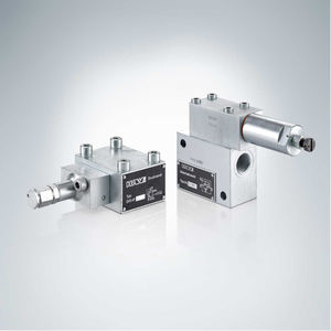 vanne hydraulique / à commande assistée / de limitation de pression