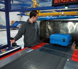 manipulateur électrique / avec plateau / de chargement