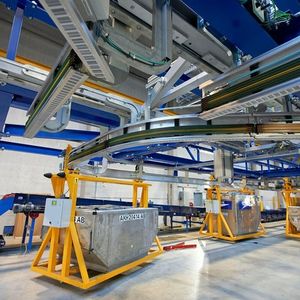 système de manutention automatique / de bagages