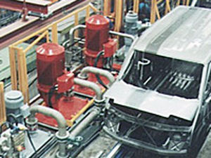 pompe à boue / électrique / à vortex / centrifuge