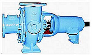 pompe à boue / pour eaux usées / électrique / centrifuge