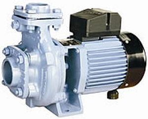 pompe centrifuge / immergée / pour liquide / pour eaux claires