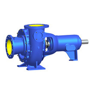 pompe centrifuge / à boue / pour eaux usées / d'aspiration