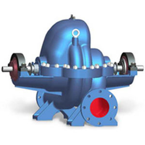 pompe à eau / centrifuge / à carter séparé / bi-étagée