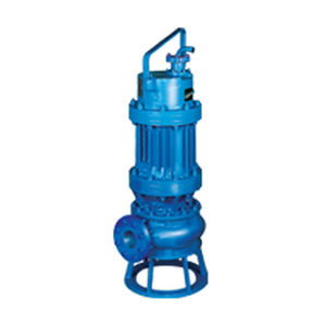 pompe centrifuge / immergée / pour effluents / à boue