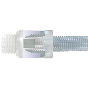 connecteur de tube en croix / coudé / en T / en plastique