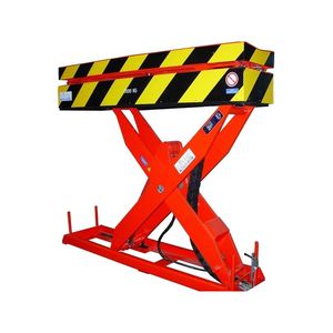 plateforme élévatrice à ciseaux fixe / hydraulique