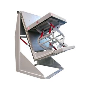 plateforme élévatrice à ciseaux fixe / hydraulique