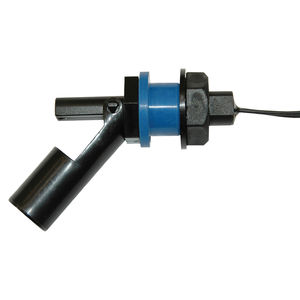 détecteur de niveau à flotteur horizontal / pour liquides / à ampoule reed / en plastique
