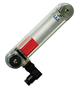 indicateur de niveau de liquides / bypass / à lecture directe / avec thermostat