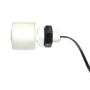 détecteur de niveau à flotteur magnétique / pour liquides / à ampoule reed / en plastique