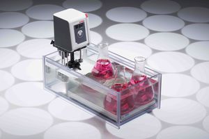 bain-marie chauffé / avec système de refroidissement